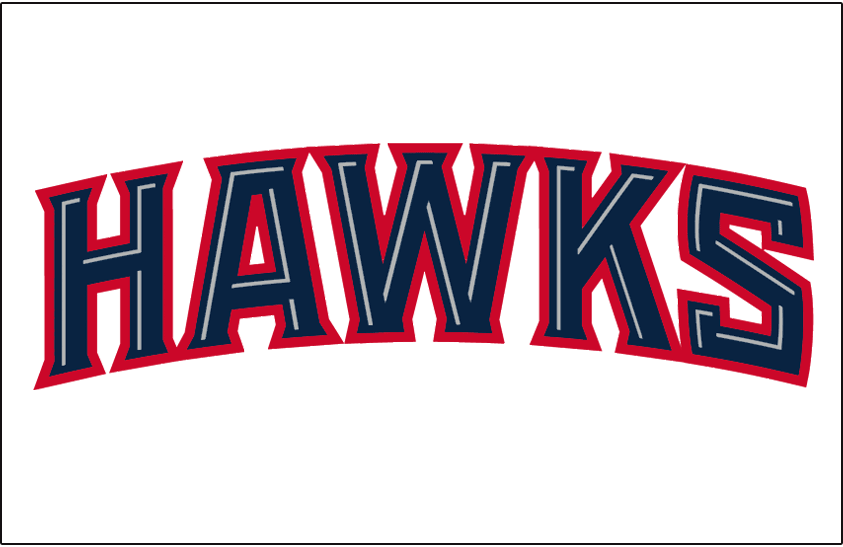 Atlanta Hawks 2007-2015 Jersey Logo iron on transfers for clothing version 2